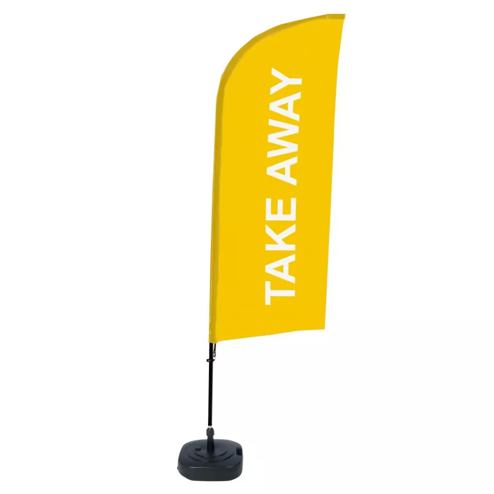 Beach Flag Alu Wind Complete Set Take...
