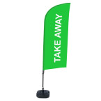Beach Flag Alu Wind...