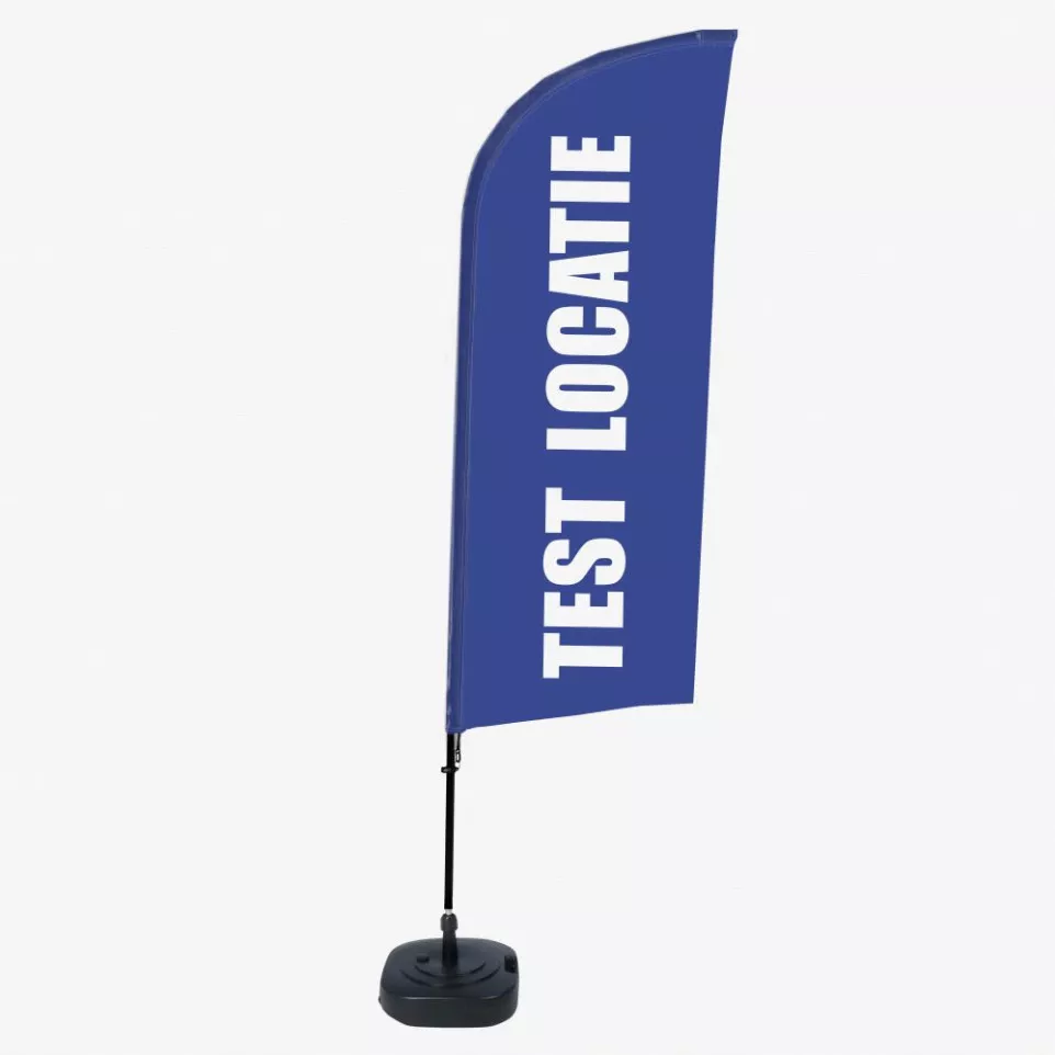 Beach Flag Alu Wind Complete Set Test...