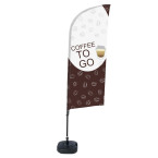 Beach Flag Alu Wind...