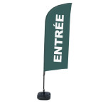 Beach Flag Alu Wind...