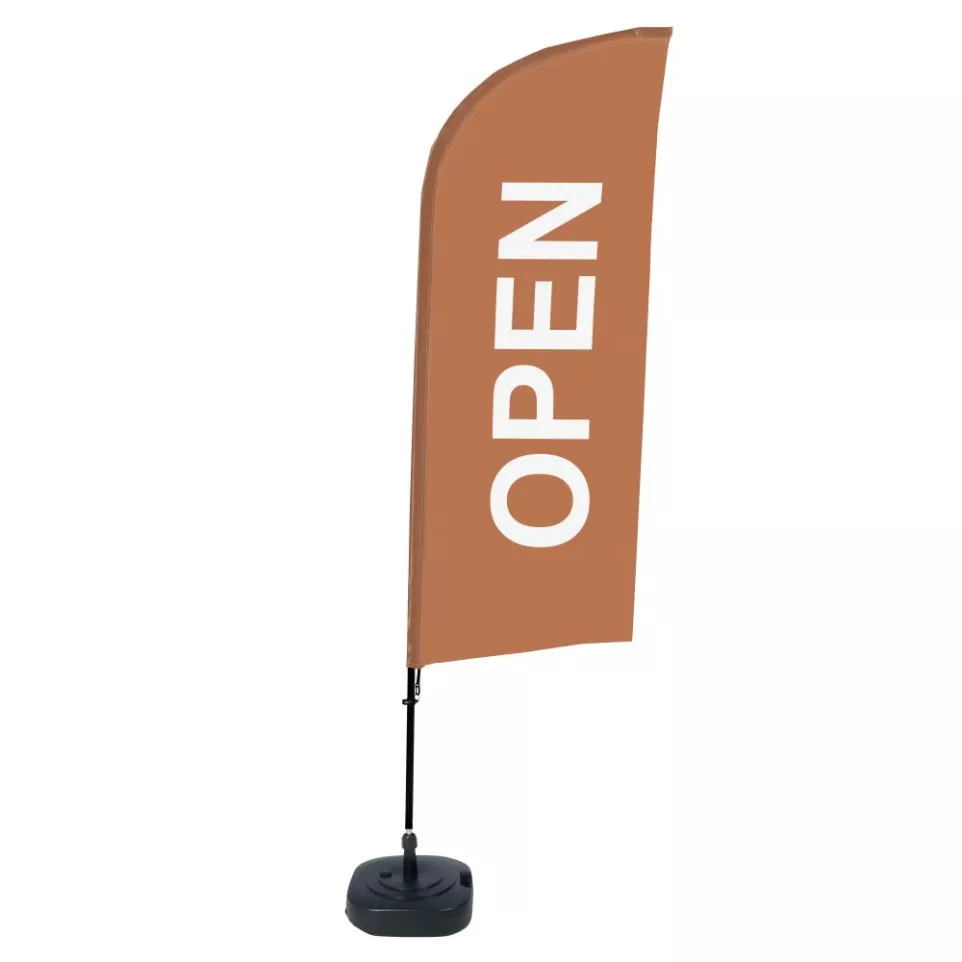 Beach Flag Alu Wind Complete Set Open...