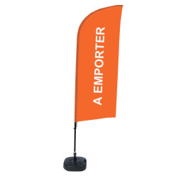 Beach Flag Alu Wind 310 Set...