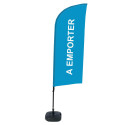 Beach Flag Alu Wind 310 Set WT Take Away B. FR 593