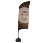 Beach Flag Alu Wind 310 Set...