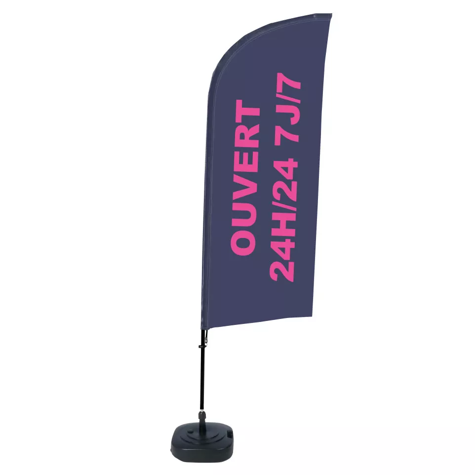 Ensemble Complet De Beach Flag Alu...