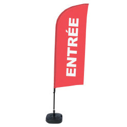 Beach Flag Alu Wind 310 Set...