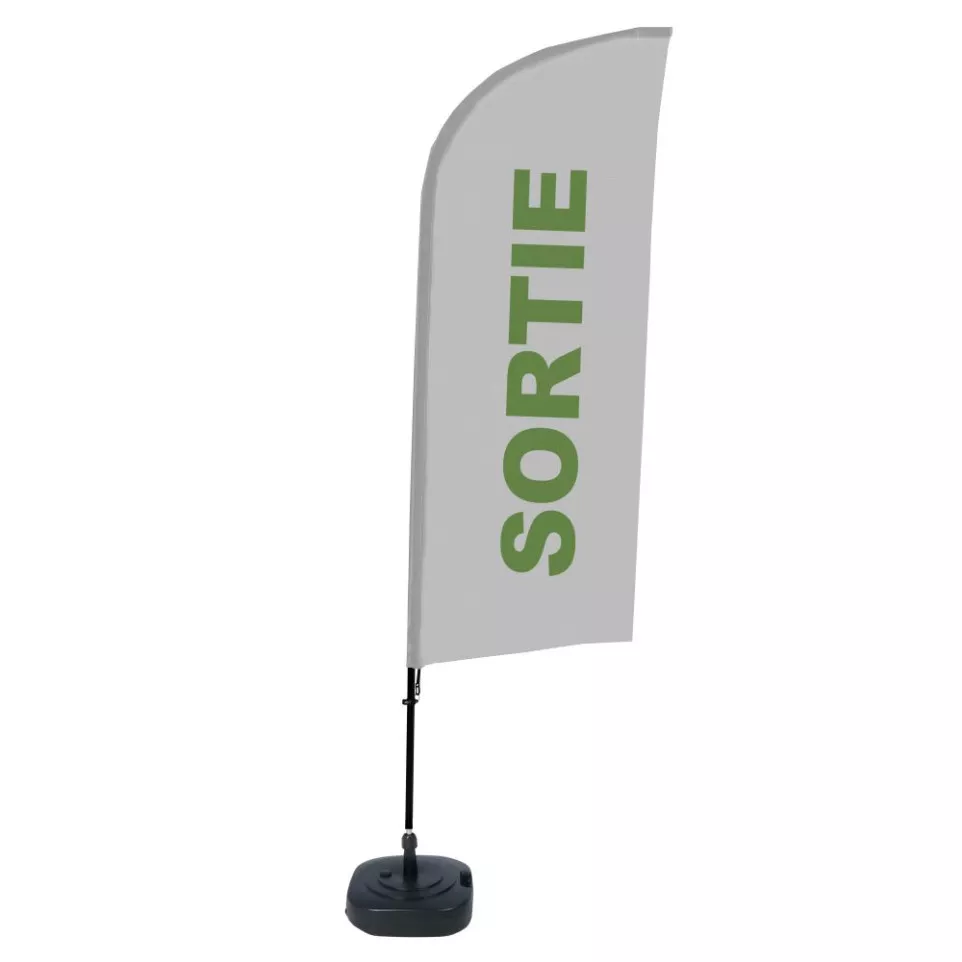 Beach Flag Alu Wind Complete Set...