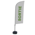 Beach Flag Alu Wind...
