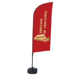 Beach Flag Alu Wind 310 Set...