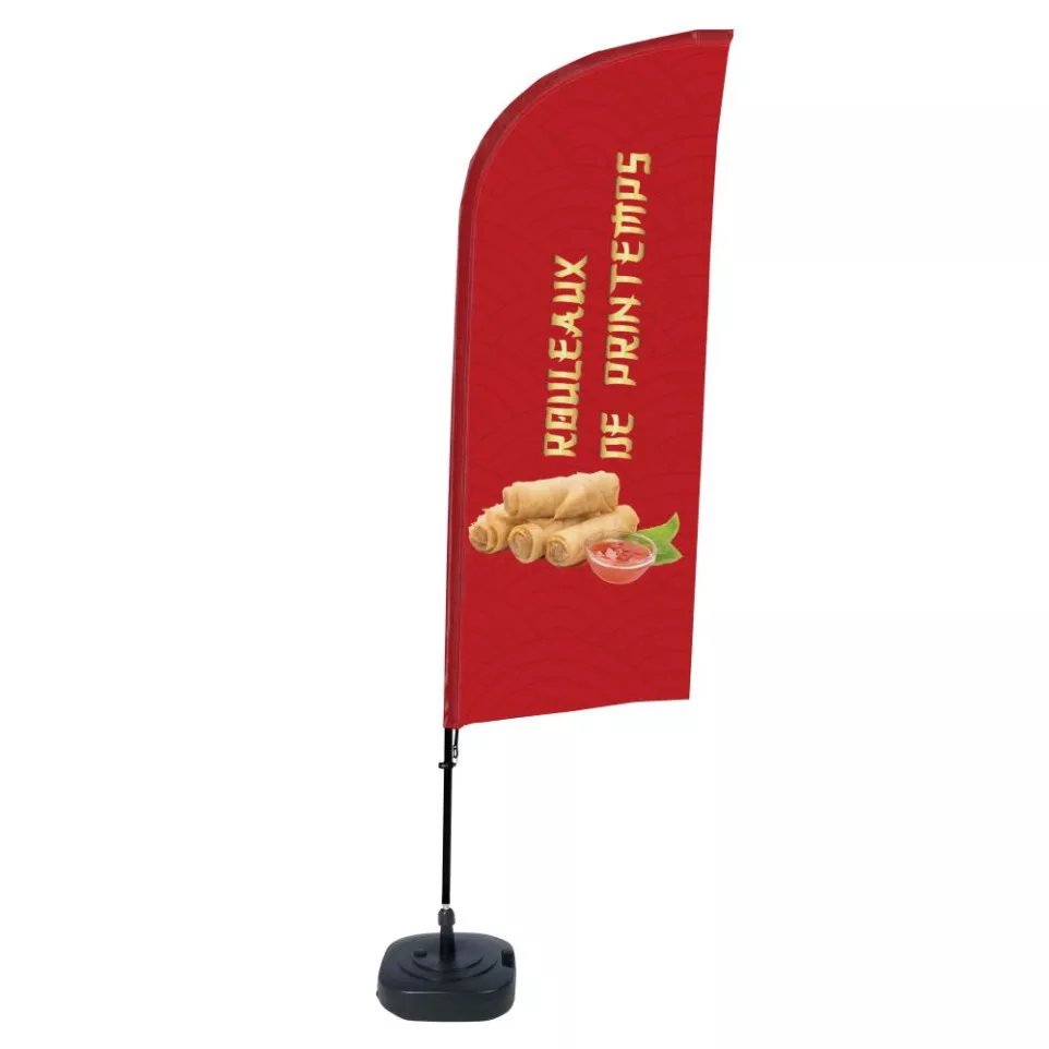 Ensemble Complet De Beach Flag Alu...