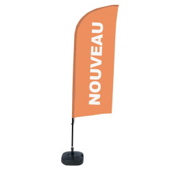 Beach Flag Alu Wind 310 Set...