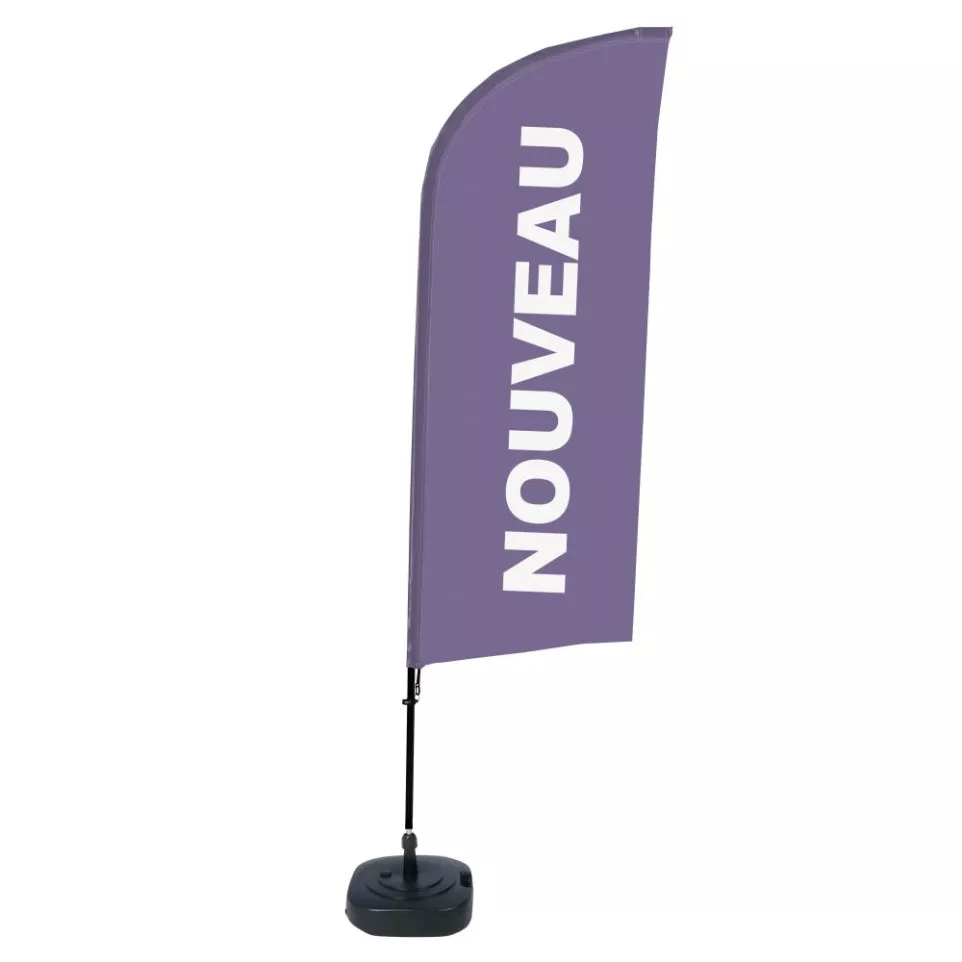 Ensemble Complet De Beach Flag Alu...