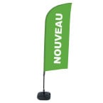 Beach Flag Alu Wind...