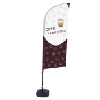 Beach Flag Alu Wind...