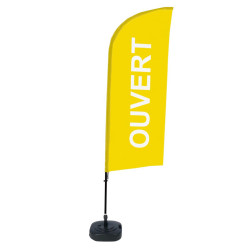 Beach Flag Alu Wind 310 Set...