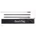 Beach Flag Alu Wind Complete Set Open Bruin Frans ECO printmateriaal