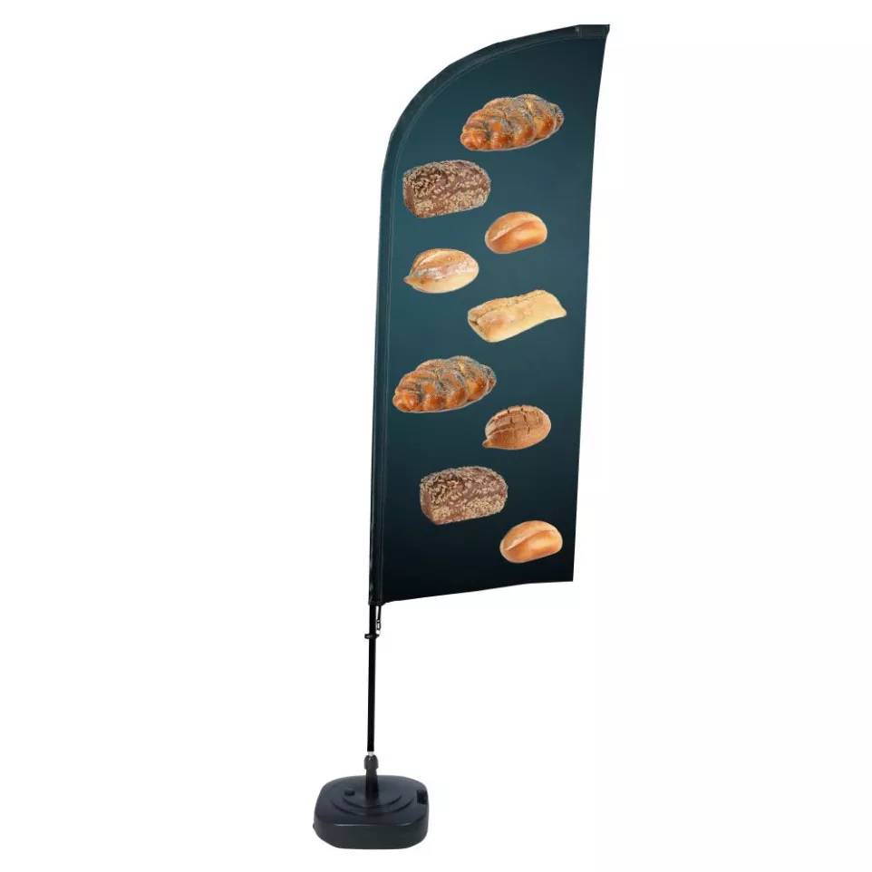 Ensemble Complet De Beach Flag Alu...