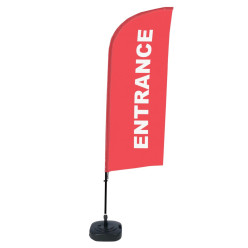 Beach Flag Alu Wind 310 Set...