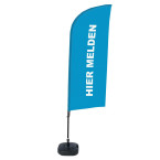 Beach Flag Alu Wind...