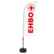 Beach Flag Alu Wind Complete Set First Aid Dutch