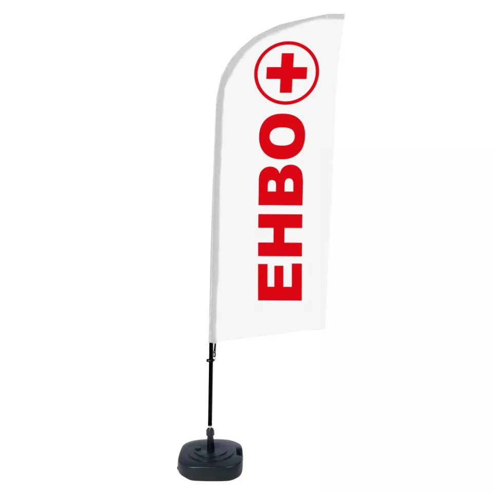 Beach Flag Alu Wind Complete Set EHBO...