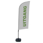 Beach Flag Alu Wind 310 Set...
