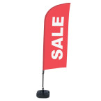 Beach Flag Alu Wind...
