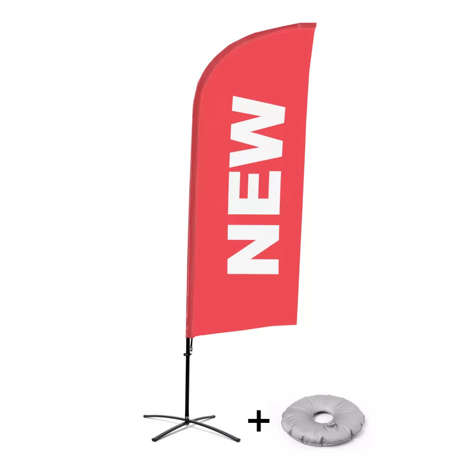 Beach Flag Alu Wind Complete Set...