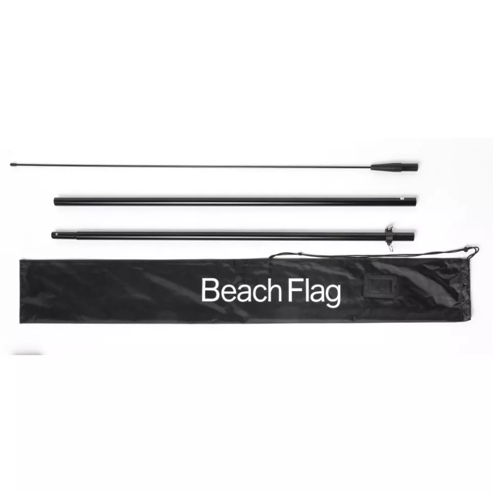 Beach Flag Alu Wind Complete Set New...