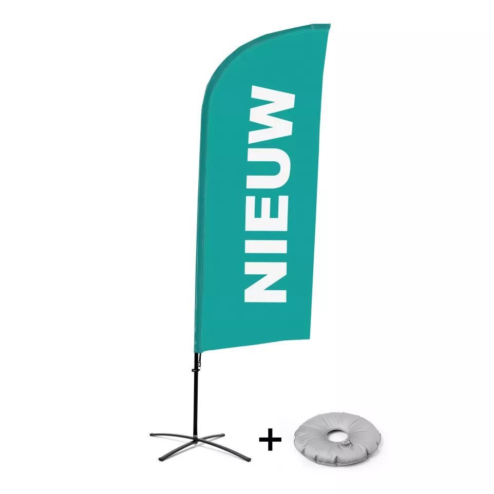 Beach Flag Alu Wind Complete Set...