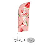 Beach Flag Alu Wind...