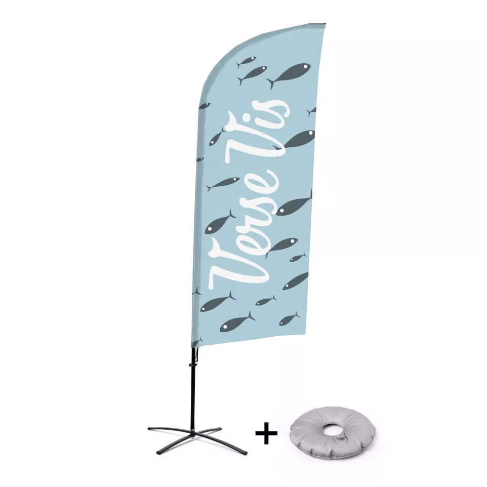 Ensemble Complet De Beach Flag Alu...