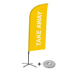 Beach Flag Alu Wind...