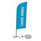 Beach Flag Alu Wind...