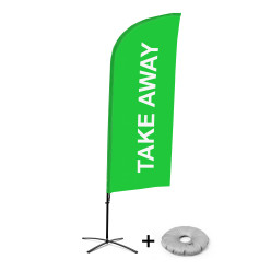 Beach Flag Alu Wind...