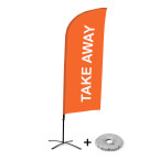 Beach Flag Alu Wind...
