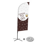 Beach Flag Alu Wind...