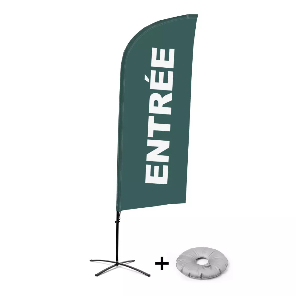 Ensemble Complet De Beach Flag Alu...