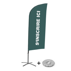 Beach Flag Alu Wind...