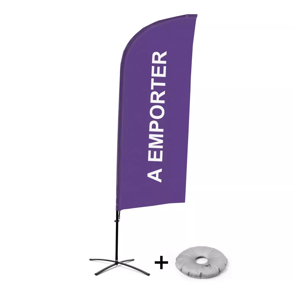 Beach Flag Alu Wind Complete Set Take...