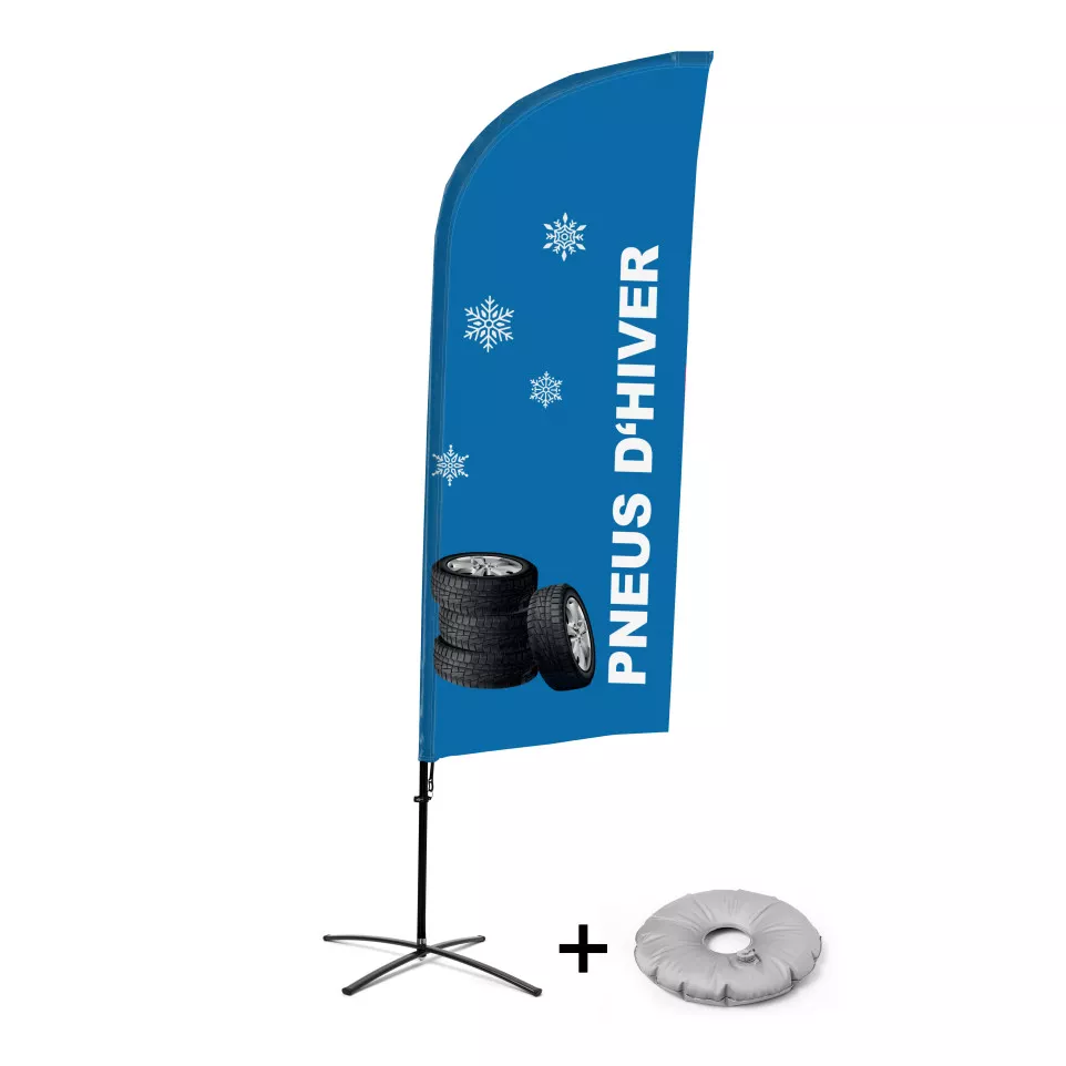 Ensemble Complet De Beach Flag Alu...
