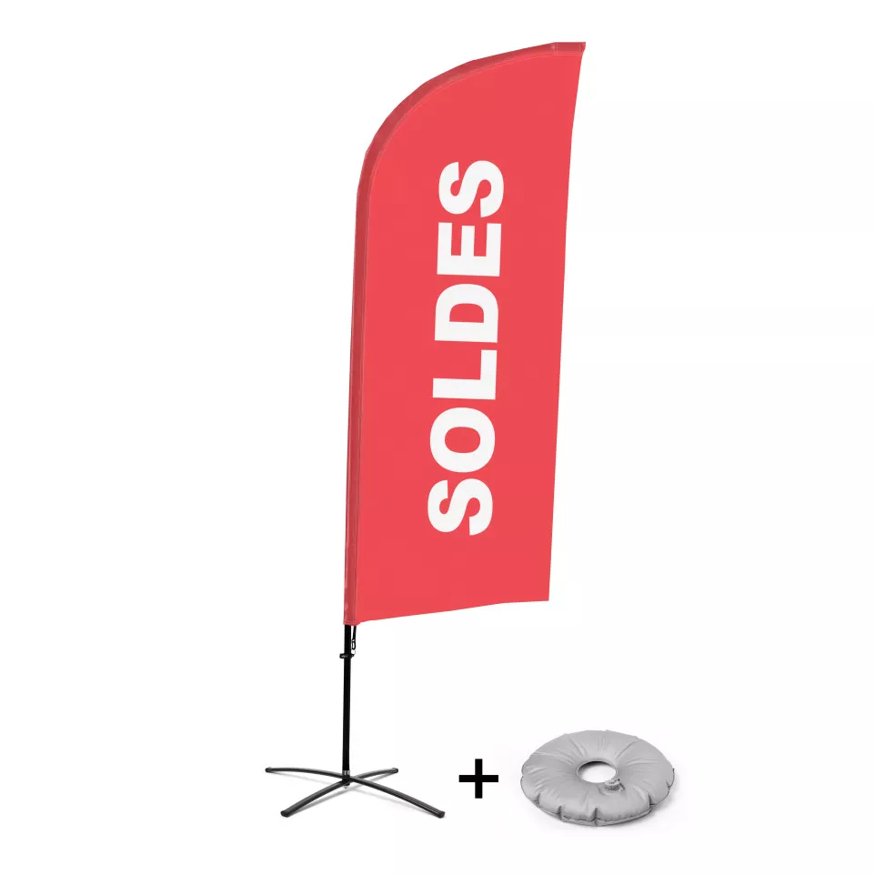 Beach Flag Alu Wind Complete Set Sale...