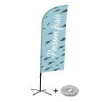 Beach Flag Alu Wind...
