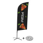 Beach Flag Alu Wind...