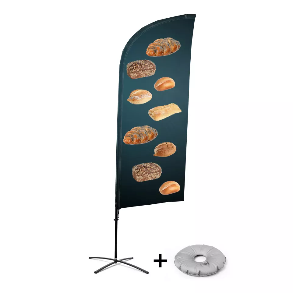 Beach Flag Alu Wind Complete Set...