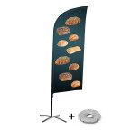 Beach Flag Alu Wind...