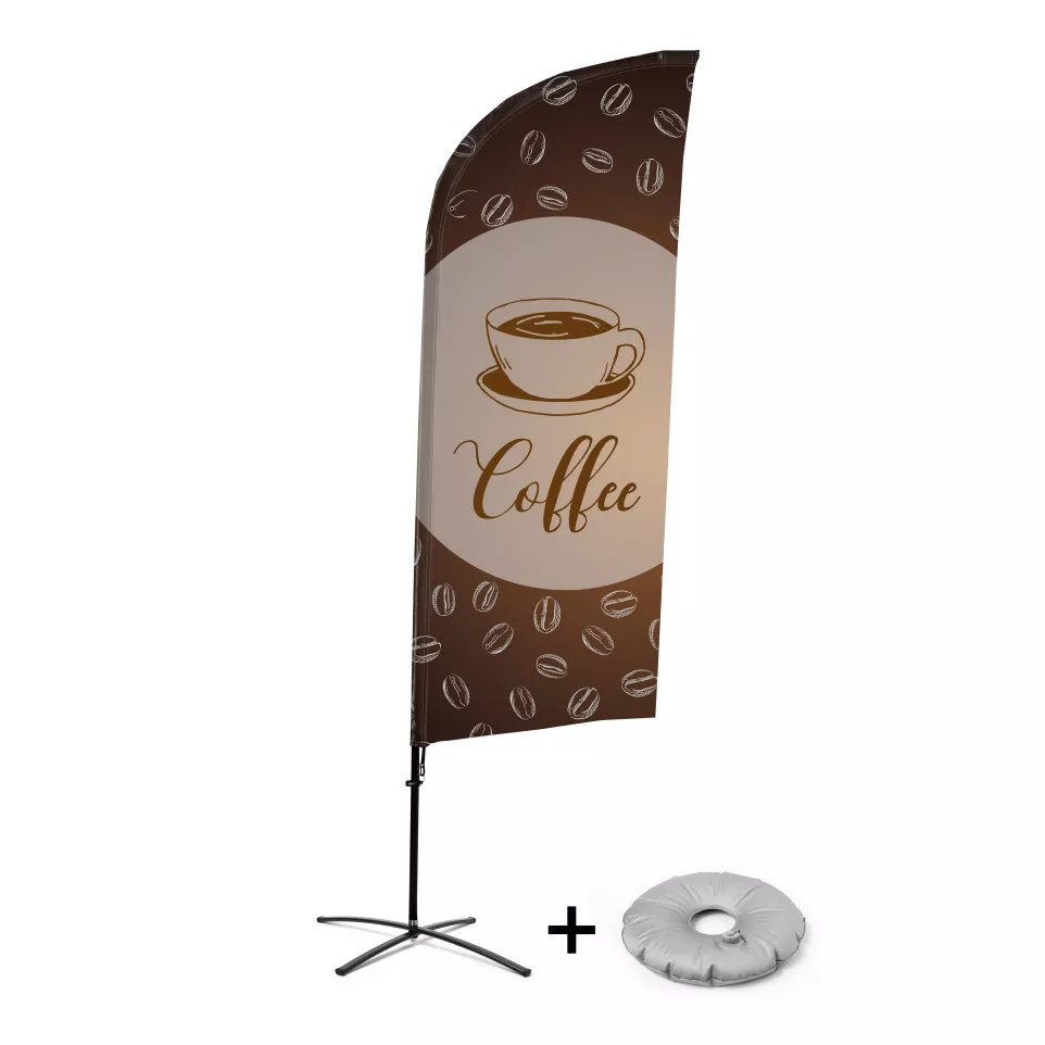 Ensemble Complet De Beach Flag Alu...