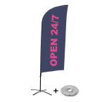 Beach Flag Alu Wind...