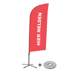 Beach Flag Alu Wind...